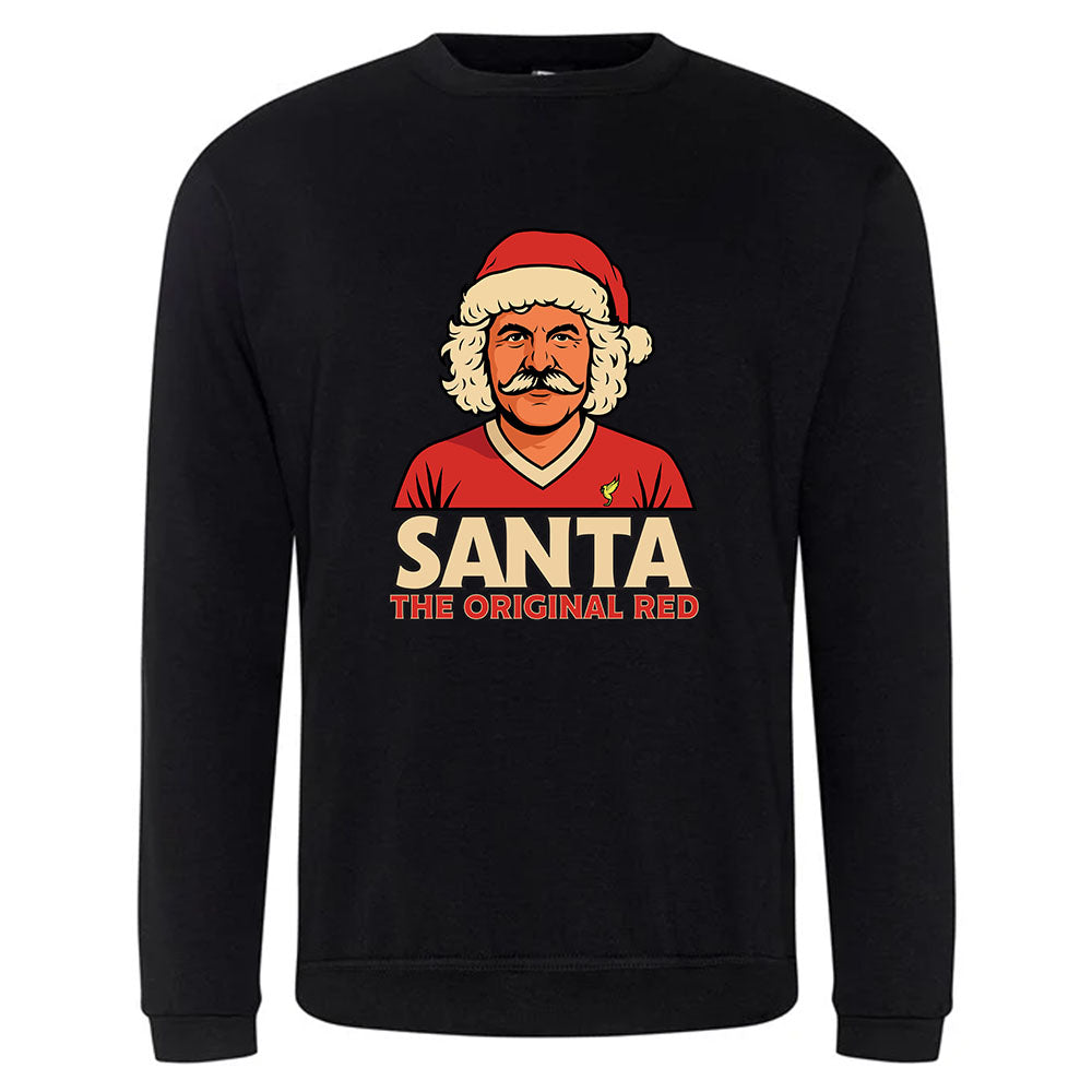 Santa The Original Red Christmas Jumper