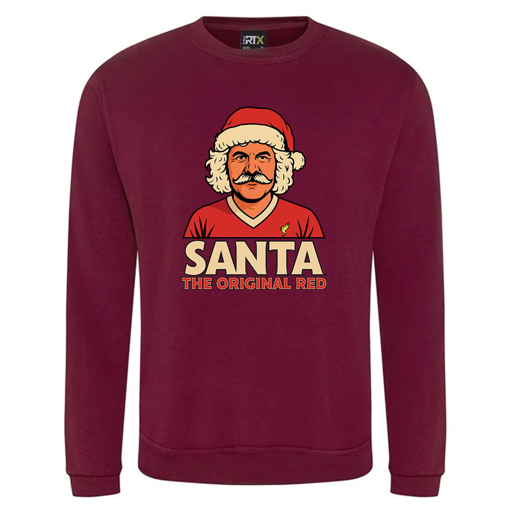 Santa The Original Red Christmas Jumper