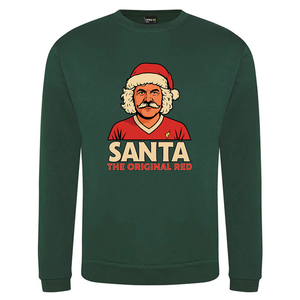 Santa The Original Red Christmas Jumper