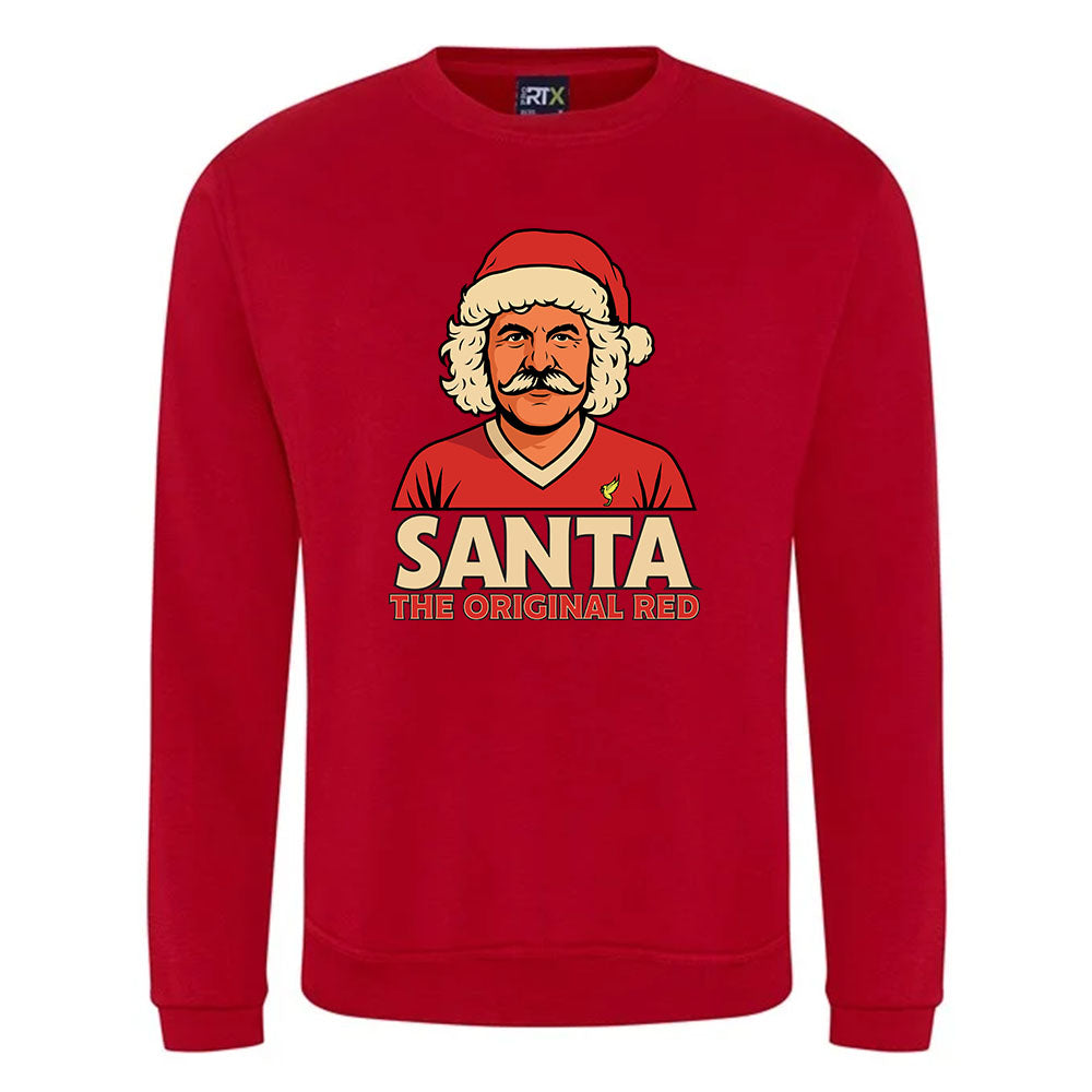 Santa The Original Red Christmas Jumper