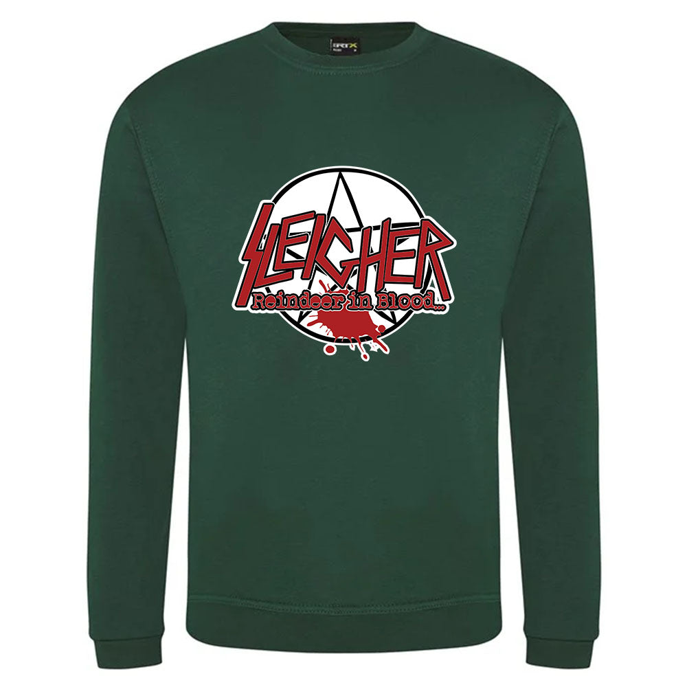 Sleigher Christmas Jumper