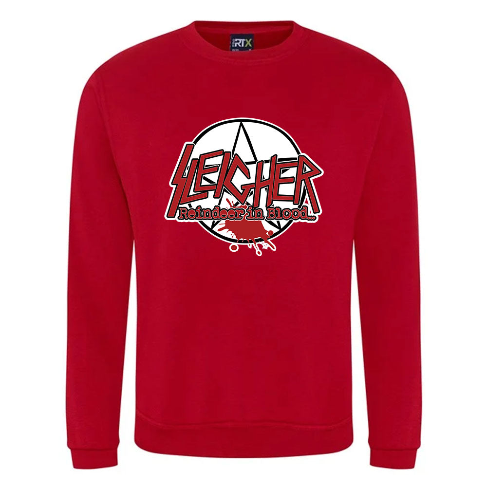 Sleigher Christmas Jumper