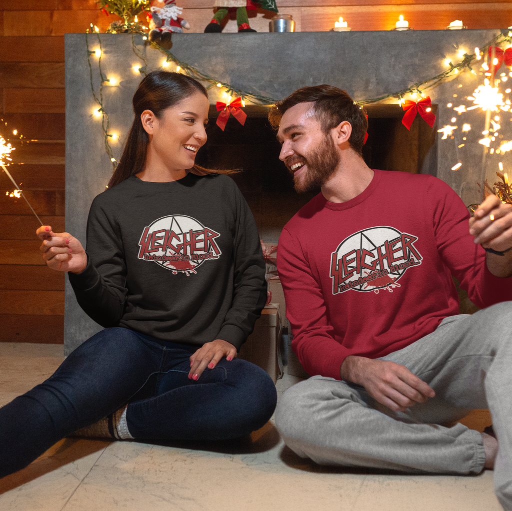 Sleigher Funny Music Christmas Jumper