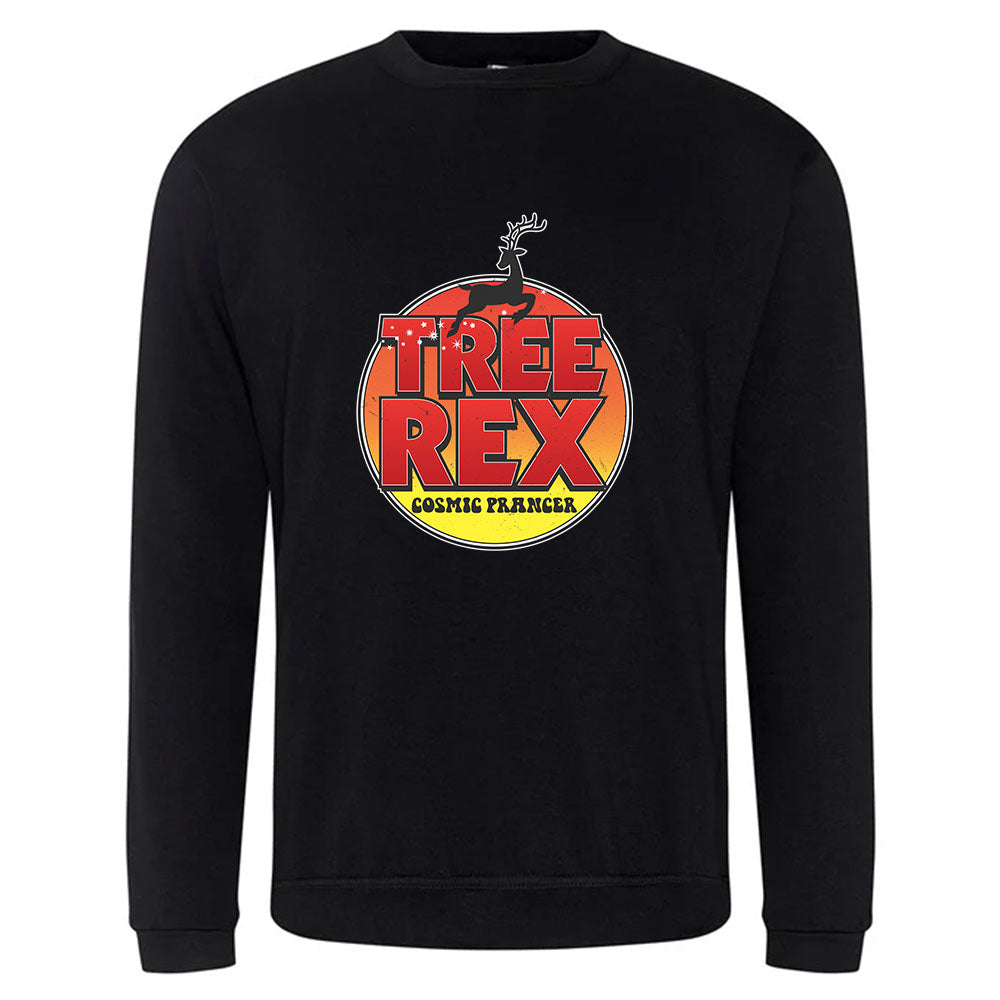 Tree Rex Christmas Jumper