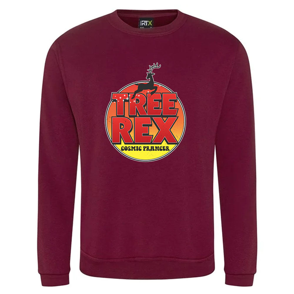 Tree Rex Christmas Jumper