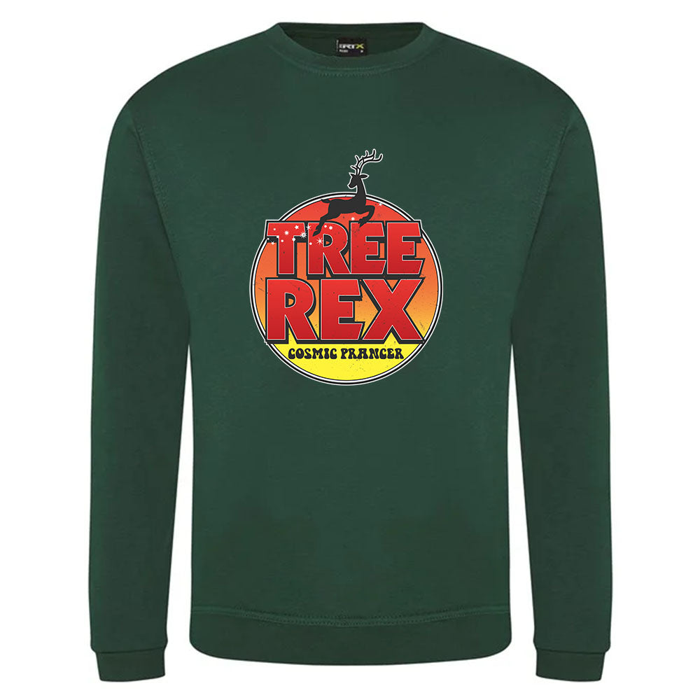 Tree Rex Christmas Jumper