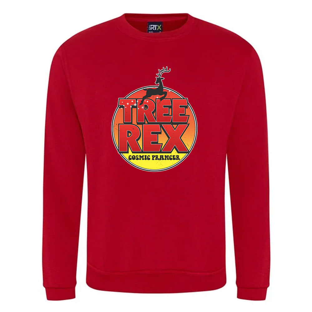 Tree Rex Christmas Jumper