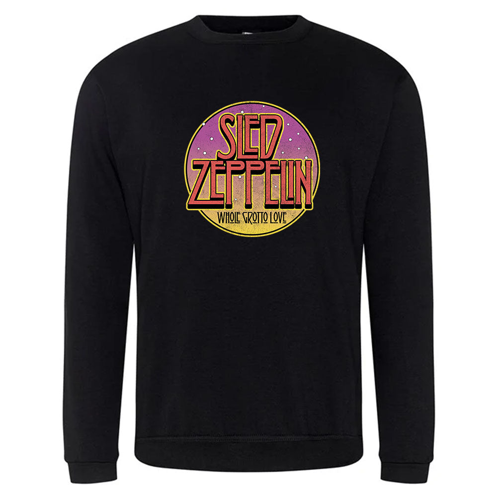 Sled Zeppelin Christmas Jumper