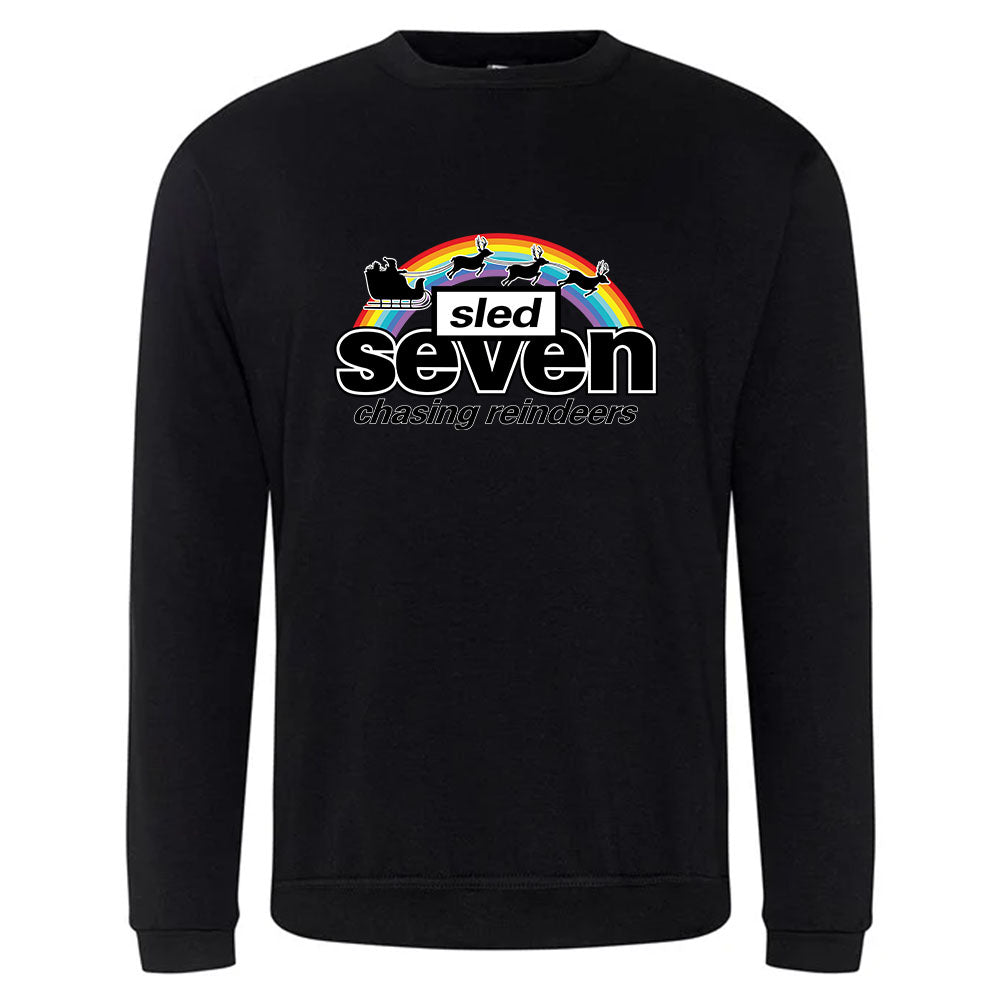Sled Seven Christmas Jumper