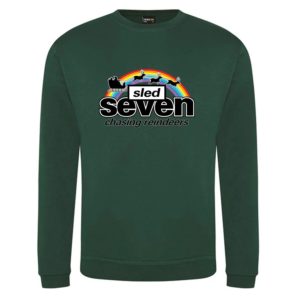 Sled Seven Christmas Jumper