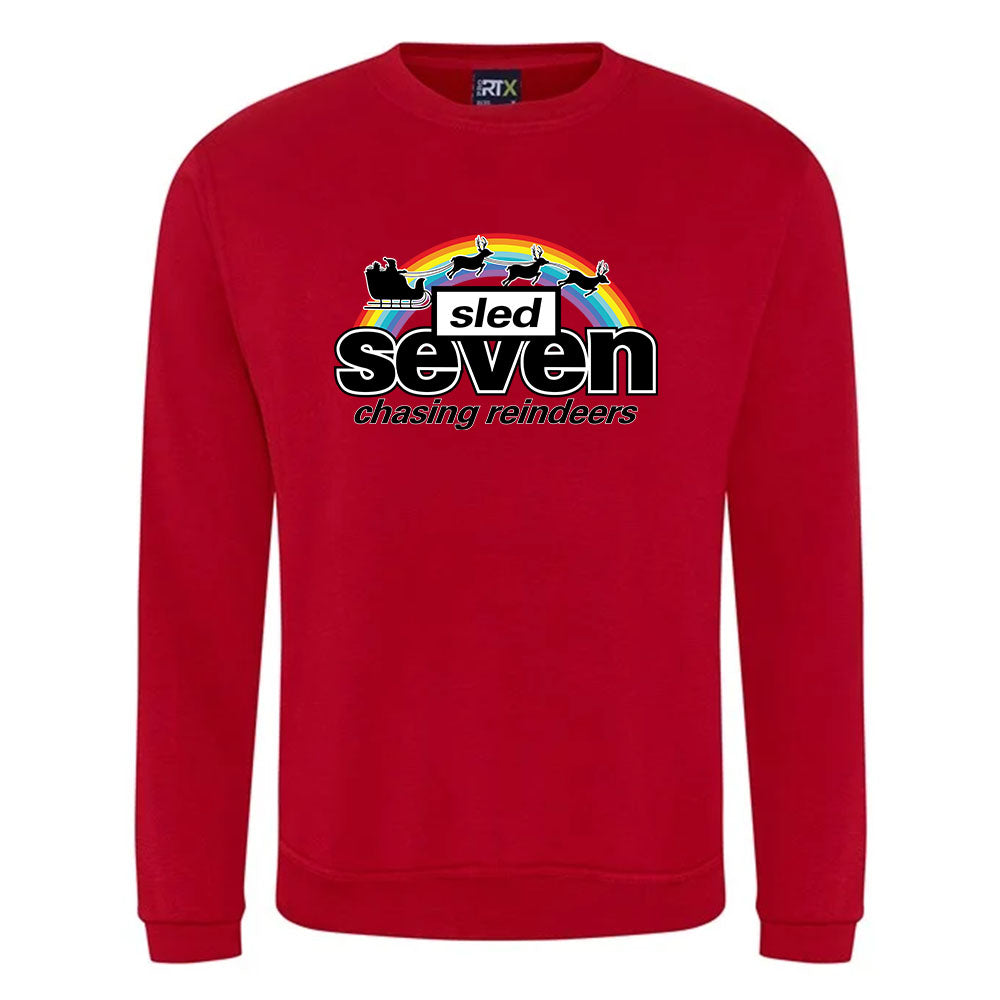 Sled Seven Christmas Jumper