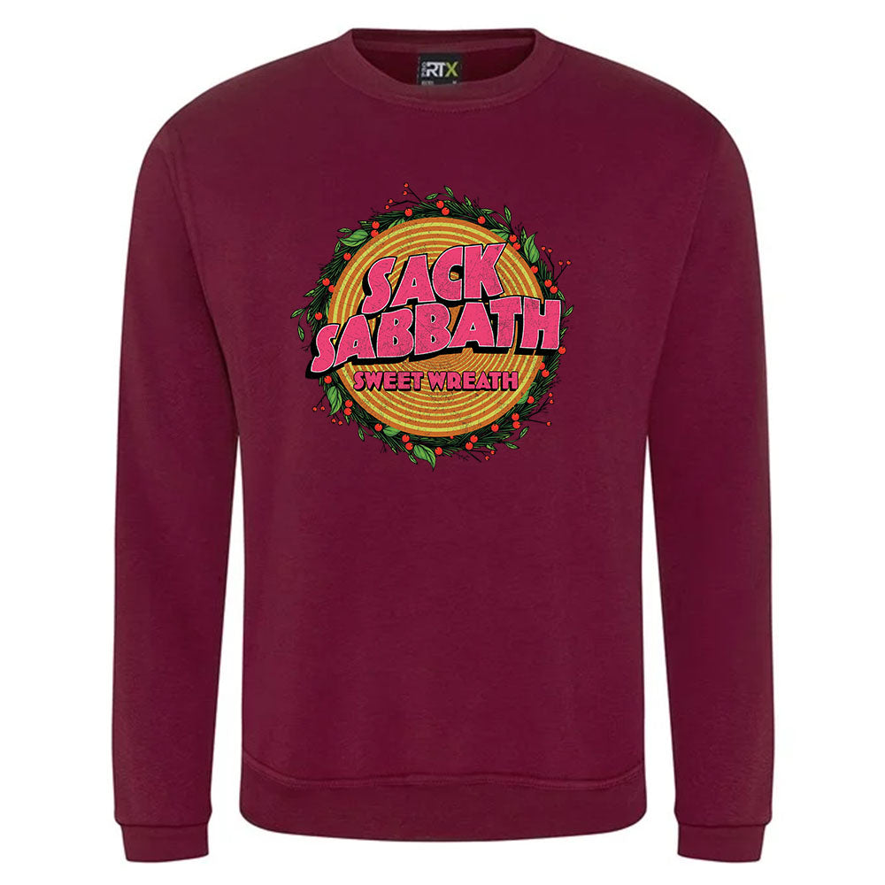 Sack Sabbath Christmas Jumper