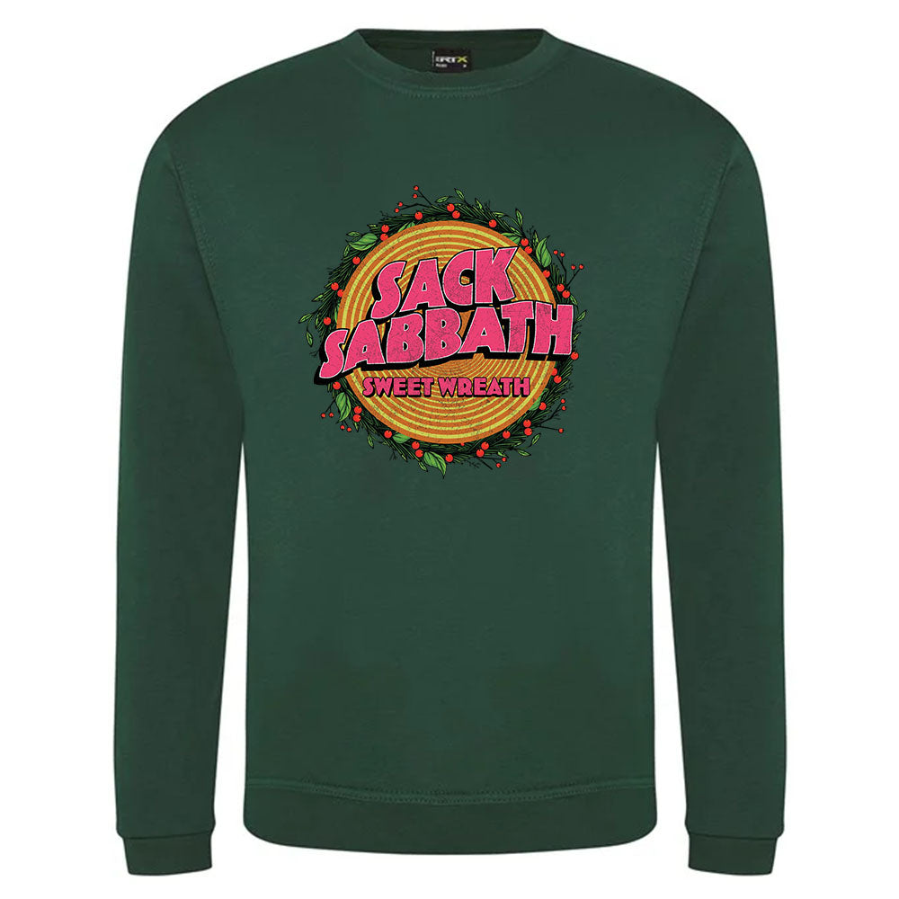 Sack Sabbath Christmas Jumper