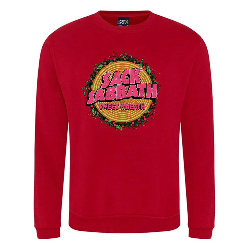 Sack Sabbath Christmas Jumper