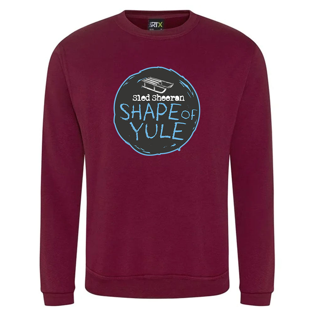 Sled Sheeran Christmas Jumper