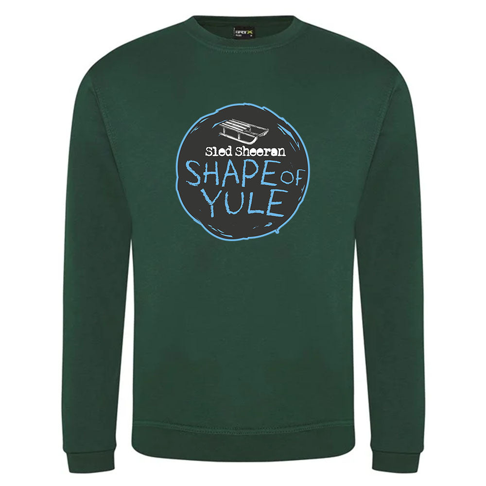 Sled Sheeran Christmas Jumper