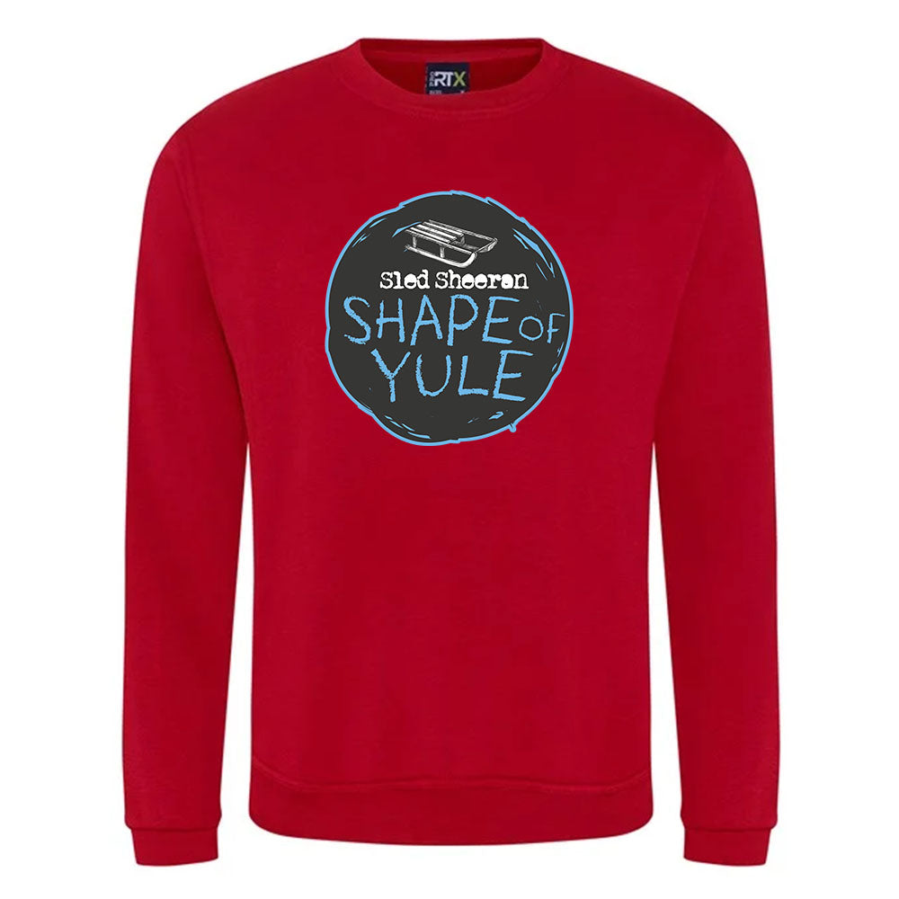 Sled Sheeran Christmas Jumper