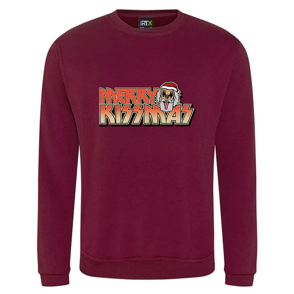 Merry Kissmas Christmas Jumper