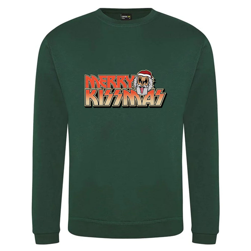 Merry Kissmas Christmas Jumper