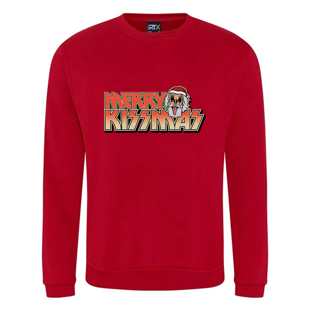 Merry Kissmas Christmas Jumper