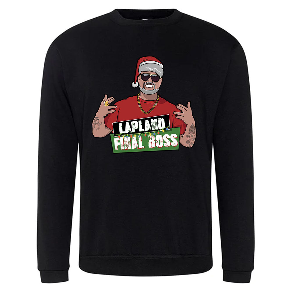 Lapland Final Boss Christmas Jumper