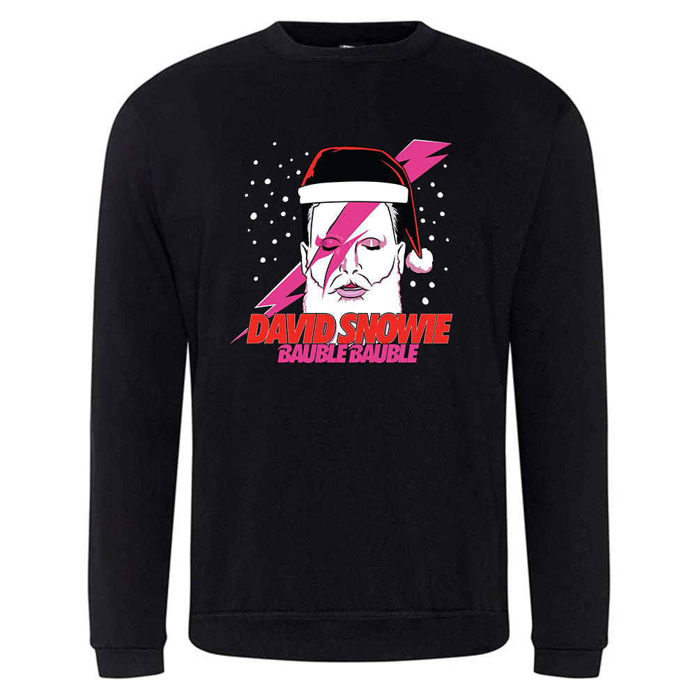 David Snowie Christmas Jumper
