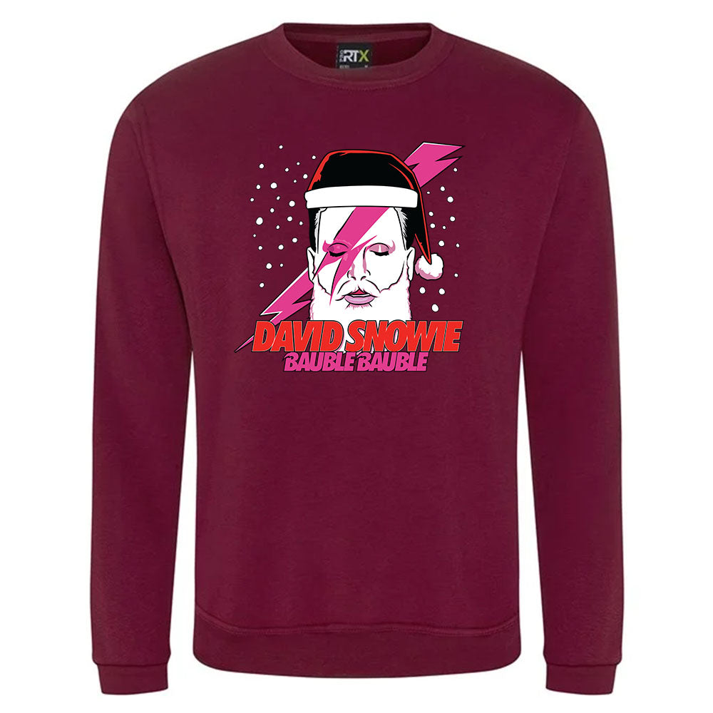 David Snowie Christmas Jumper