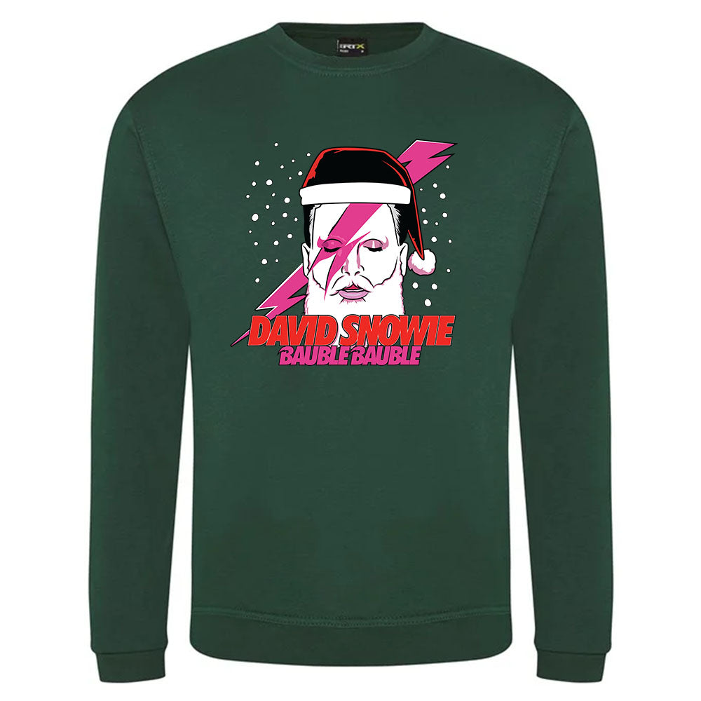 David Snowie Christmas Jumper