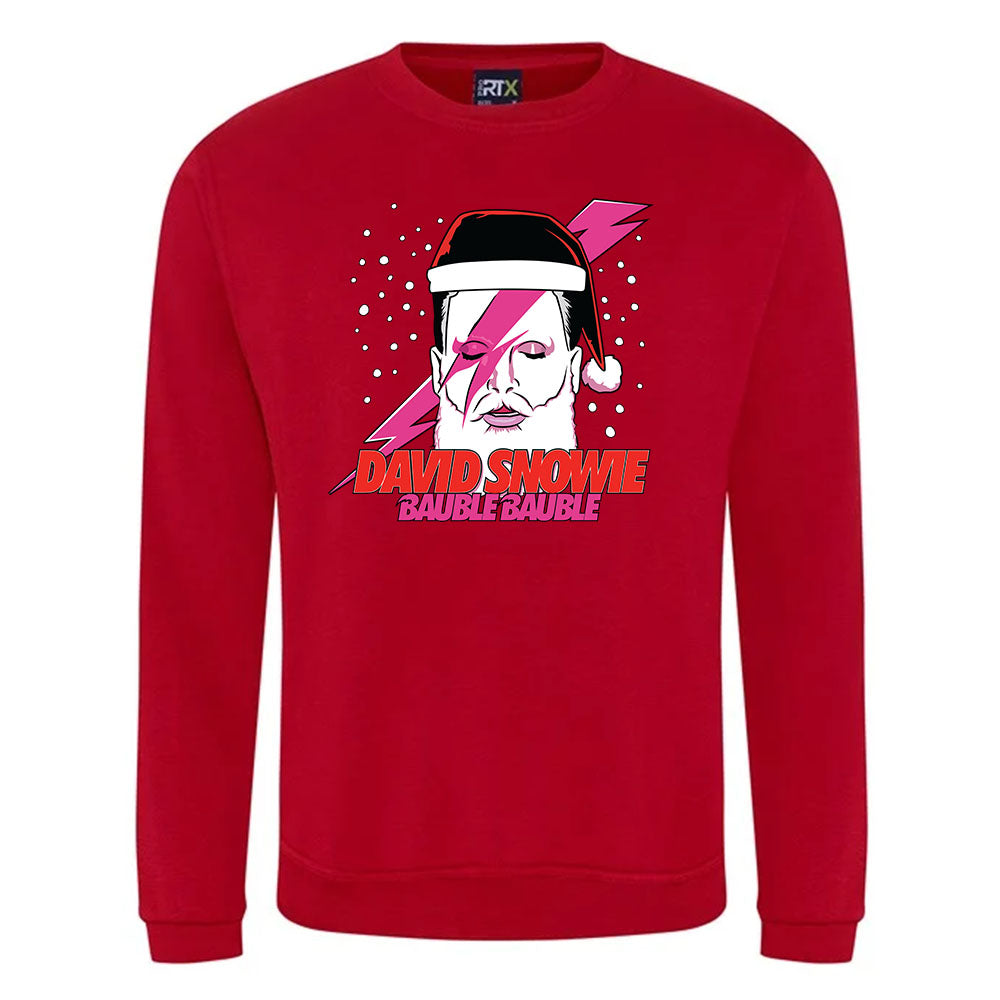 David Snowie Christmas Jumper