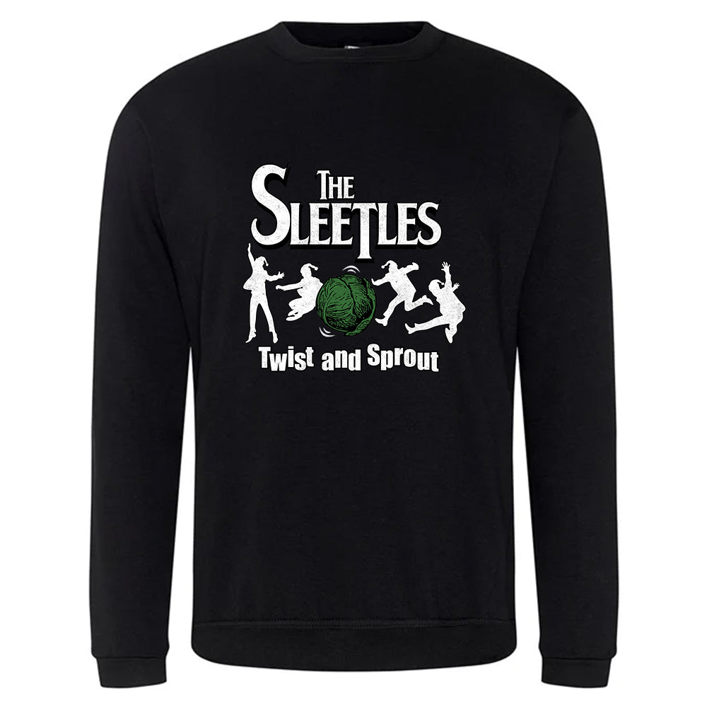 The Sleetles Christmas Jumper