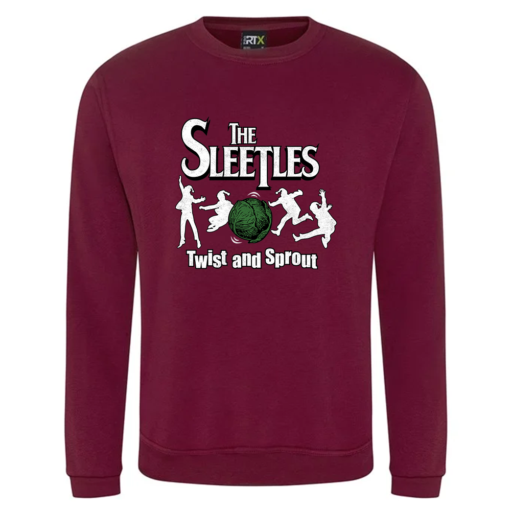 The Sleetles Christmas Jumper