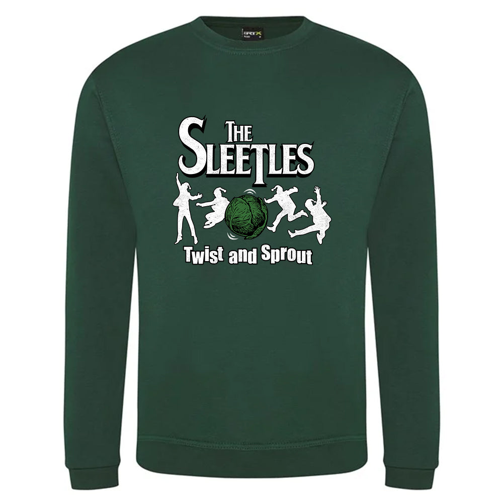 The Sleetles Christmas Jumper