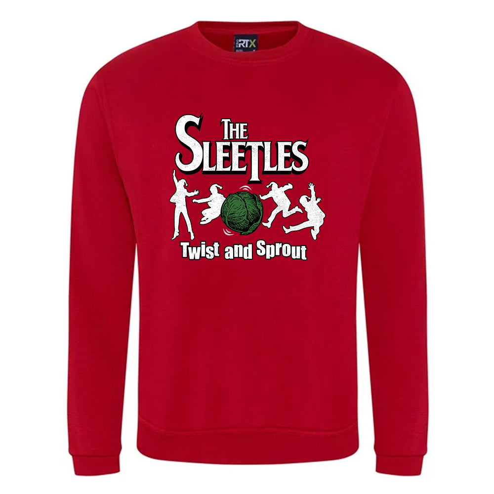 The Sleetles Christmas Jumper