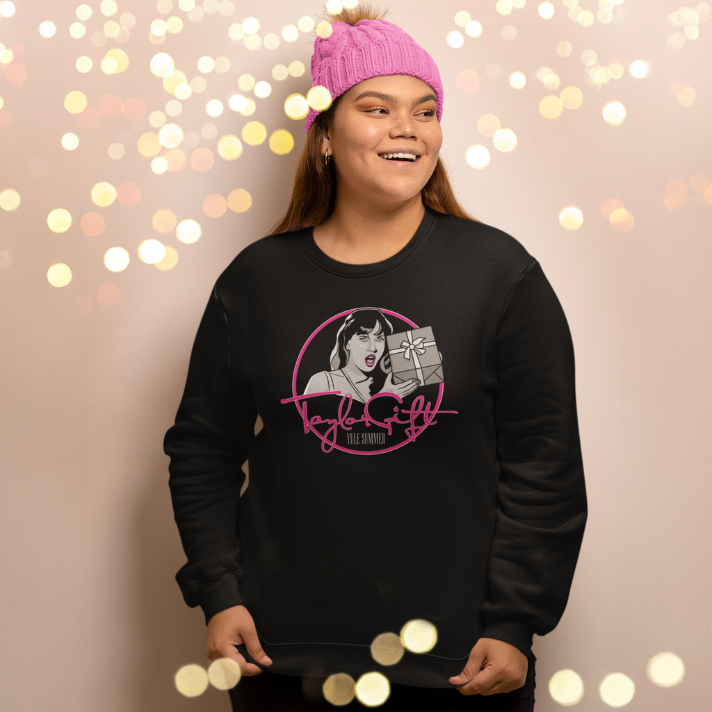 Taylor Gift Funny Music Christmas Jumper