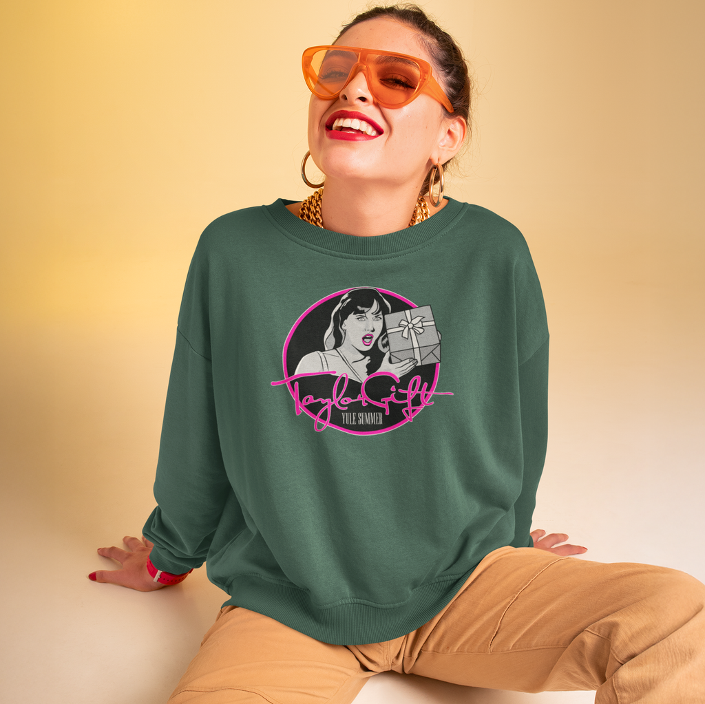 Taylor Gift Funny Music Christmas Jumper