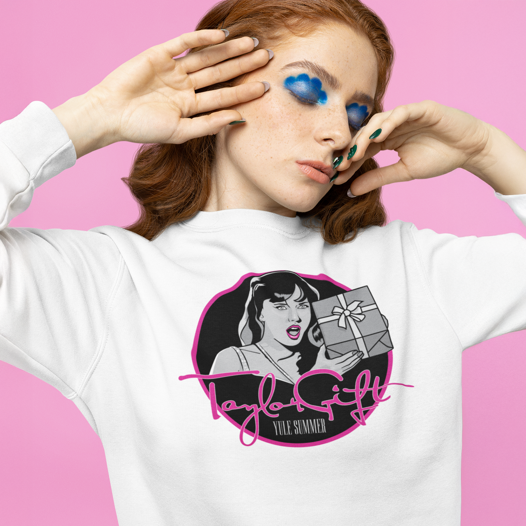 Taylor Gift Funny Music Christmas Jumper