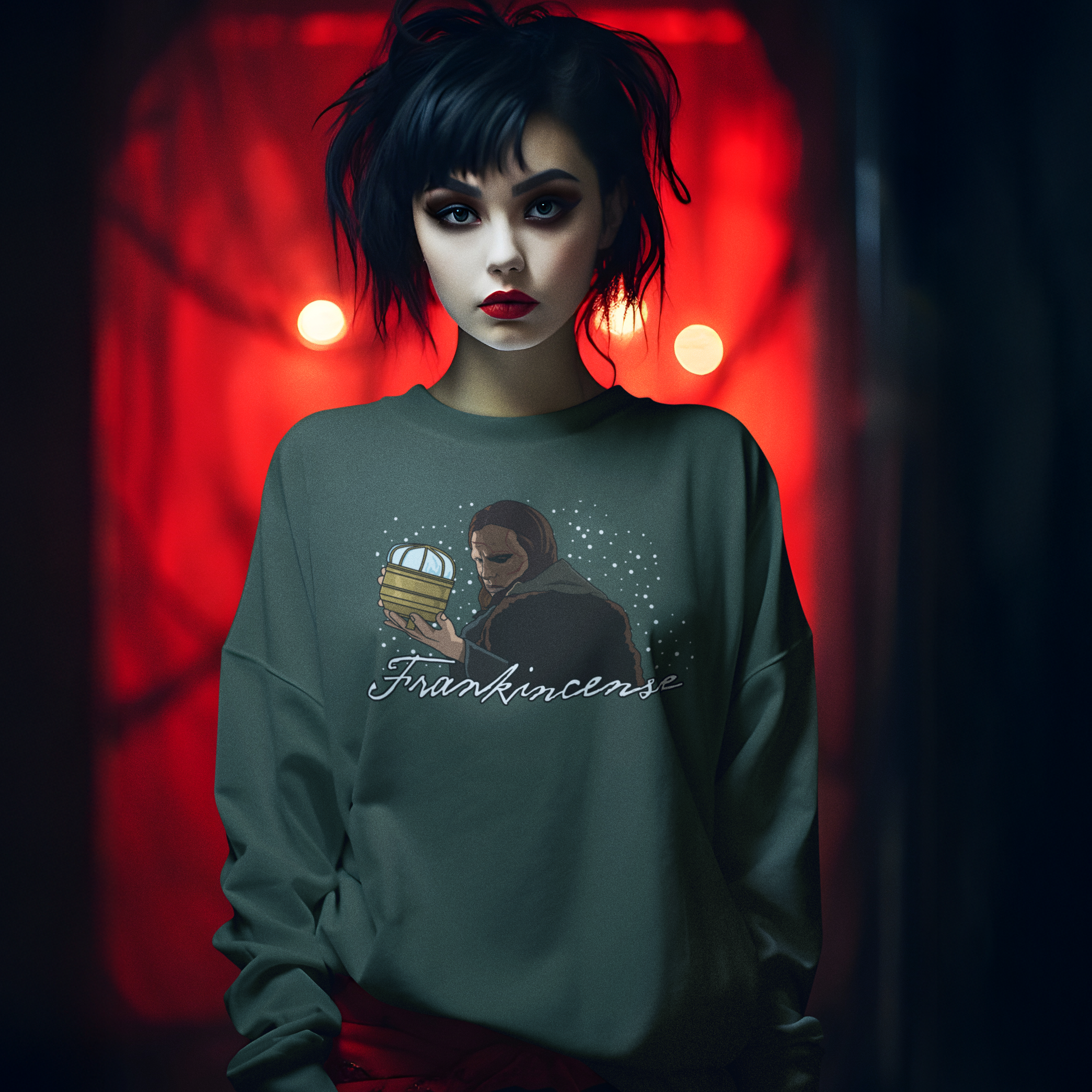 Frankincense Christmas Jumper