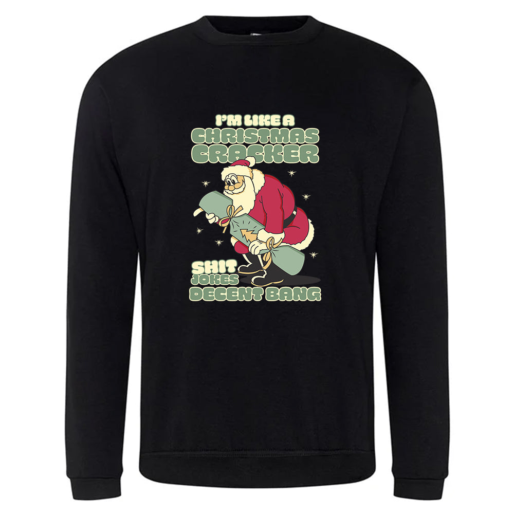 Christmas Cracker Christmas Jumper