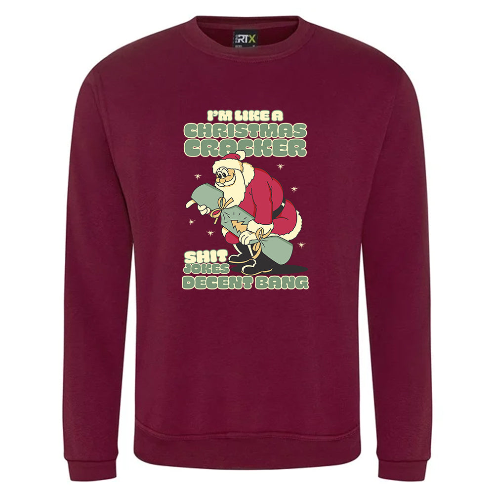 Christmas Cracker Christmas Jumper