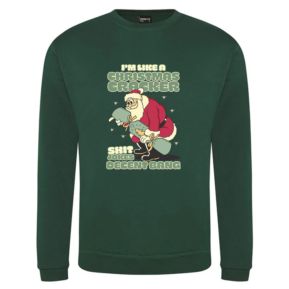 Christmas Cracker Christmas Jumper