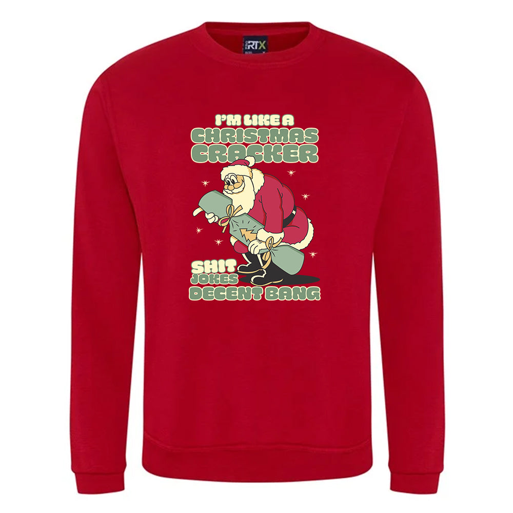 Christmas Cracker Christmas Jumper