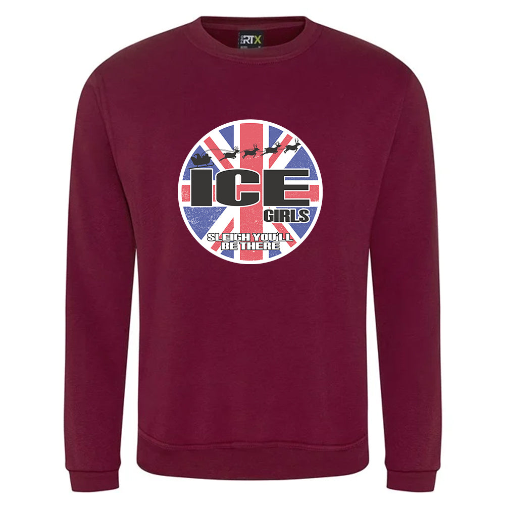 Ice Girls Christmas Jumper