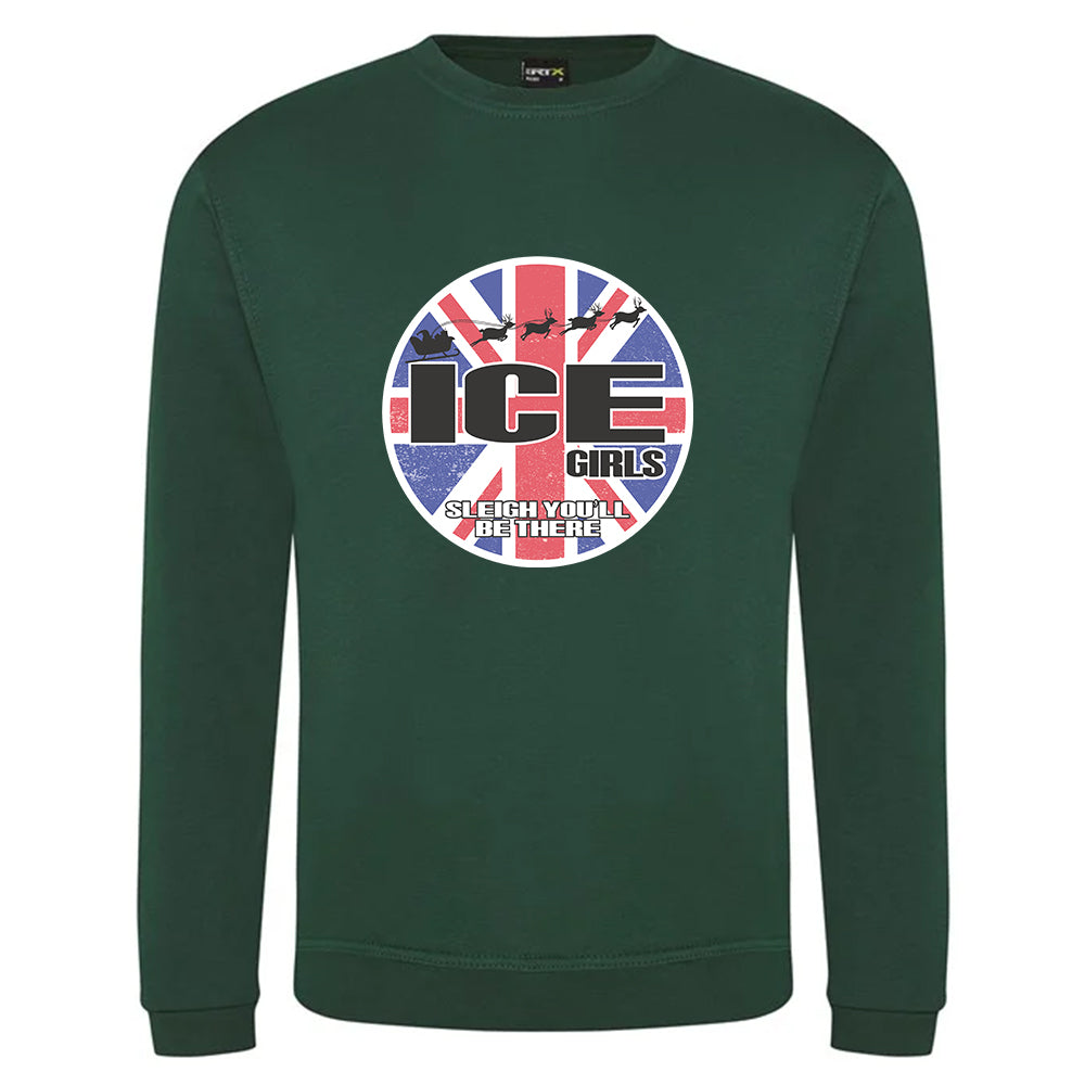 Ice Girls Christmas Jumper
