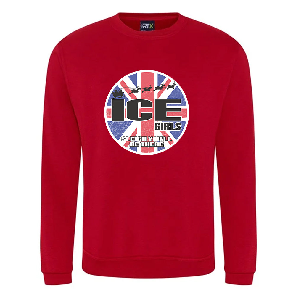Ice Girls Christmas Jumper