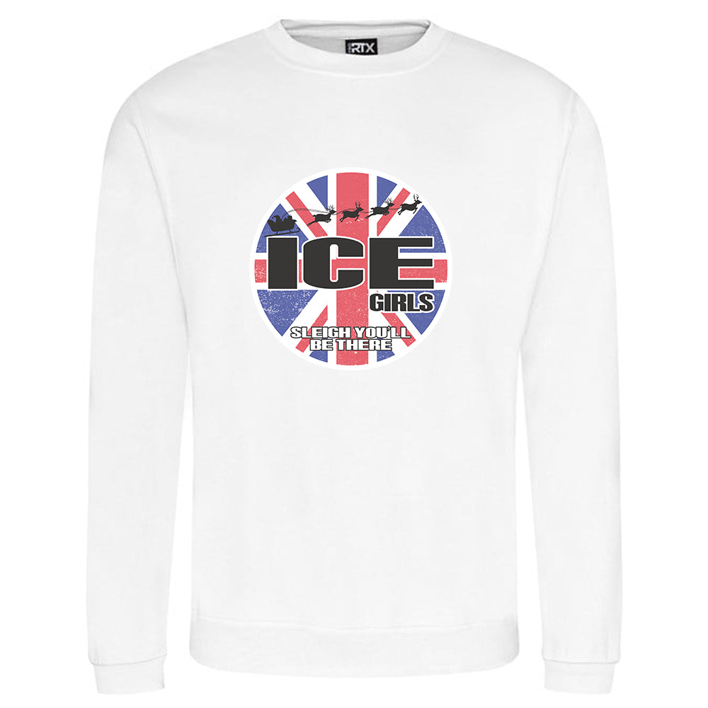 Ice Girls Christmas Jumper
