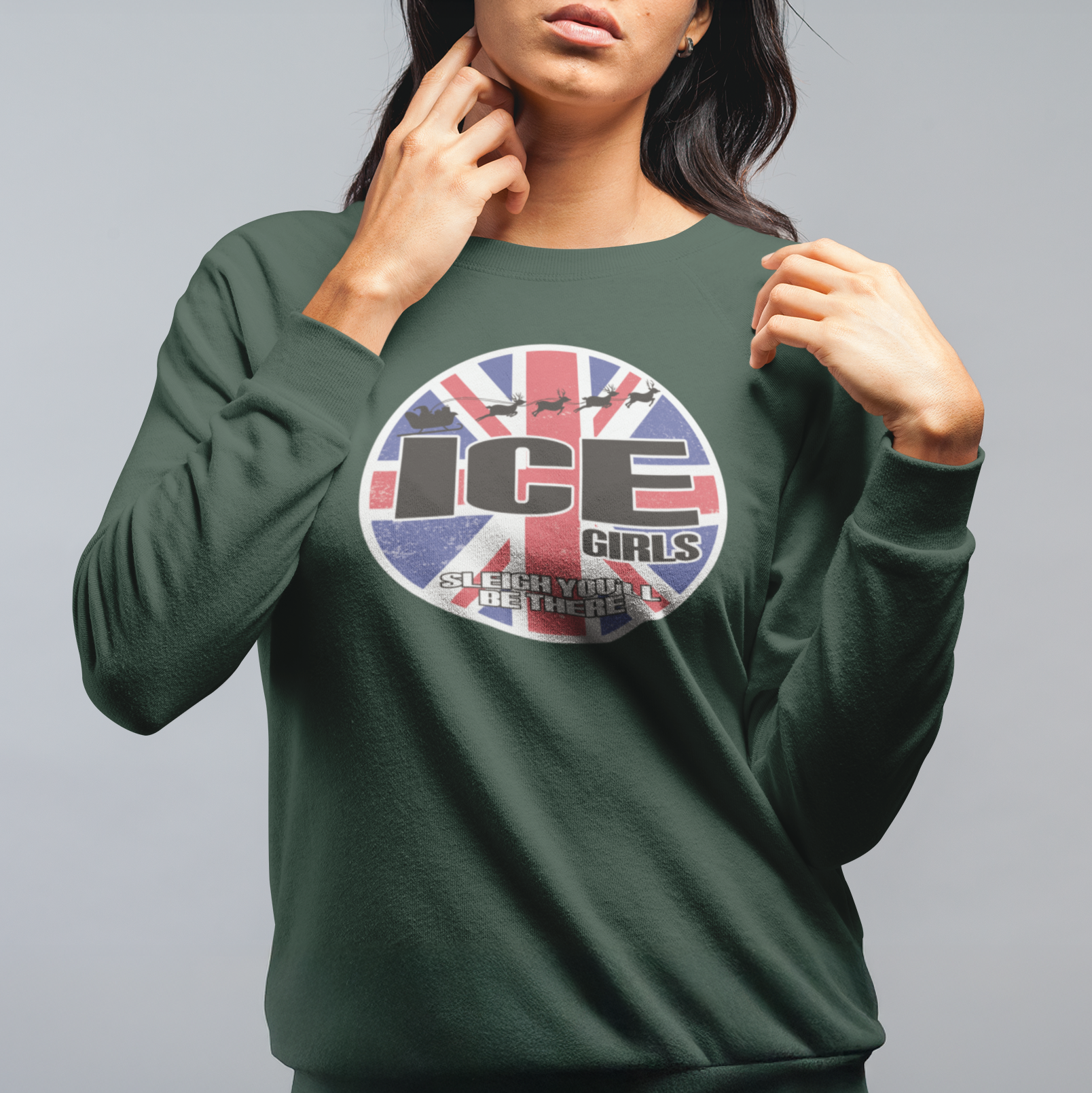 Ice Girls Music Christmas Jumper
