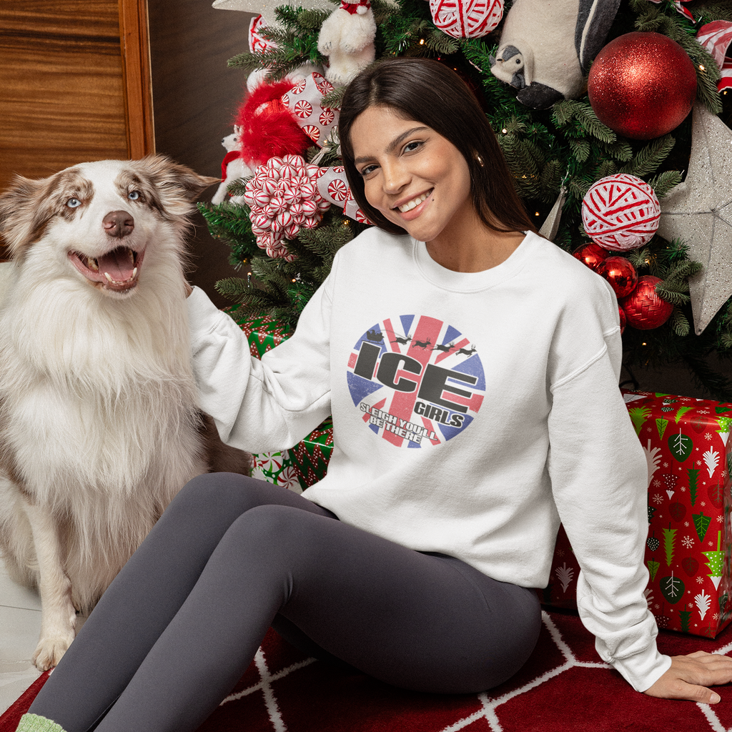 Ice Girls Music Christmas Jumper