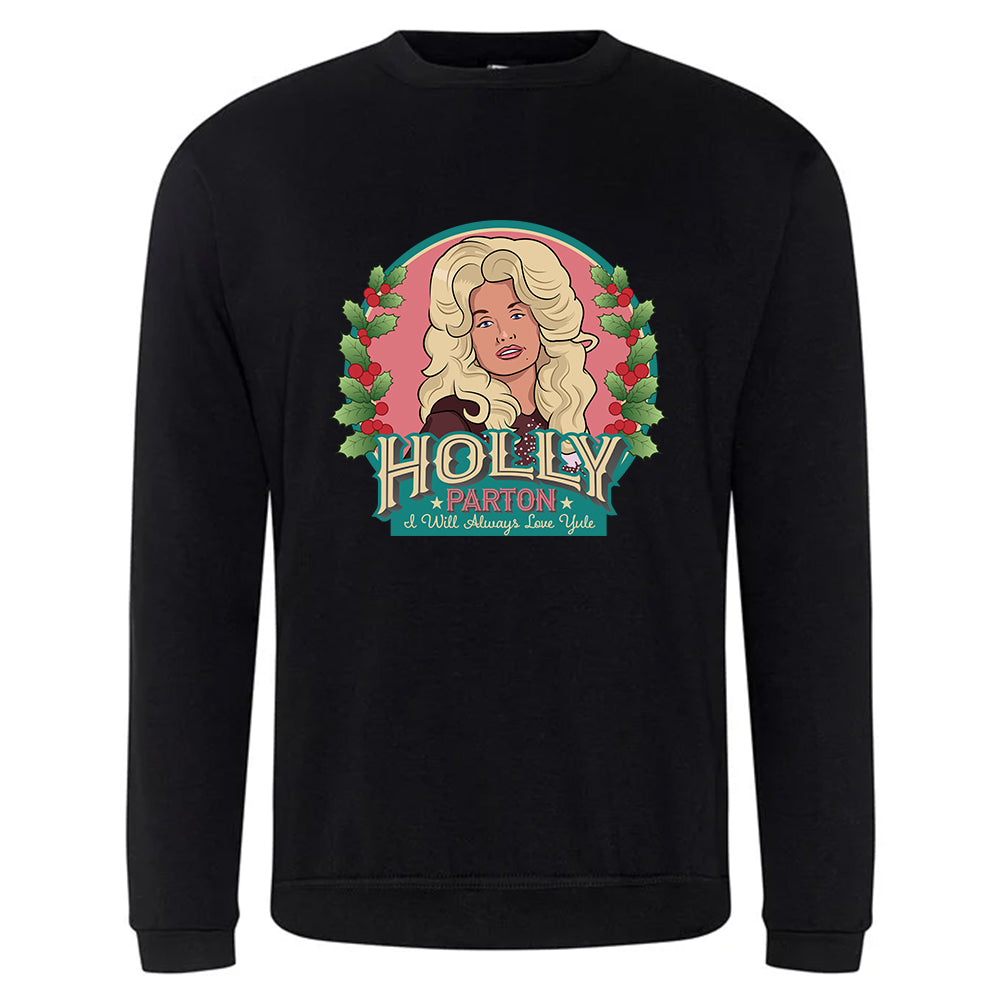 Holly Parton Christmas Jumper