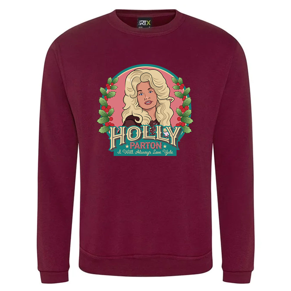Holly Parton Christmas Jumper