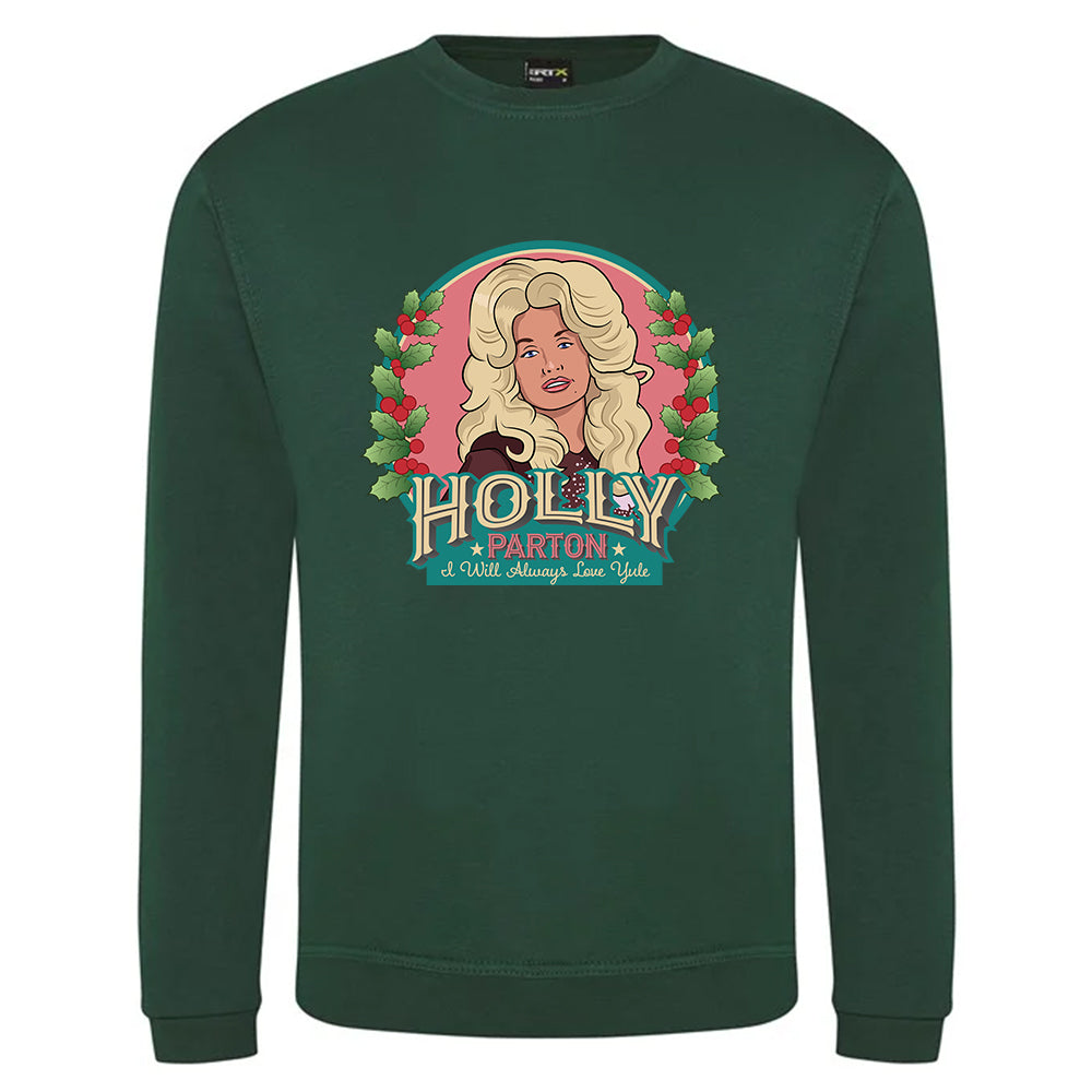 Holly Parton Christmas Jumper